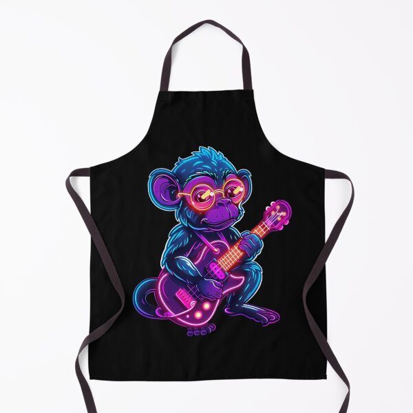 Artikelvorschau, Neon Monkey Gitarrist Nr.2 entworfen und verkauft von Monokular.