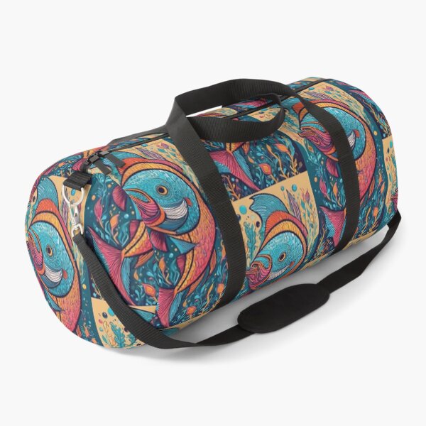 Item preview, Colorful abstract fish designed and sold by EvelinZ.