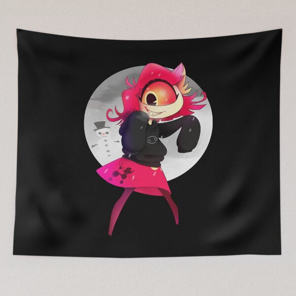 Item preview, Hazbin Hotel Niffty designed and sold by Vivzie-Art.