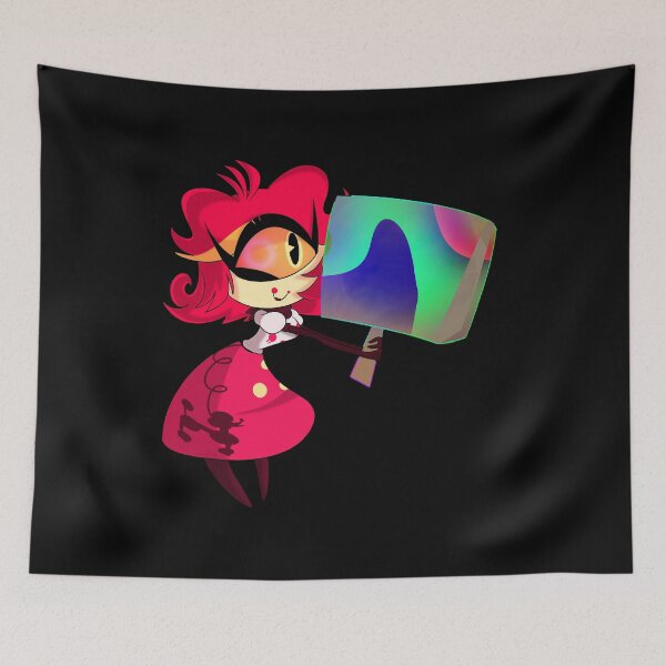Item preview, Hazbin Hotel Niffty designed and sold by Vivzie-Art.