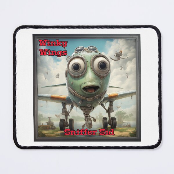 Item preview, Sniffer Sid designed and sold by Foozleman.