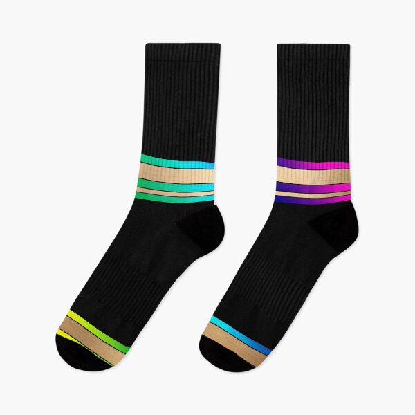 Item preview, Rainbow stripes and gold stripes designed and sold by Bukhisz.