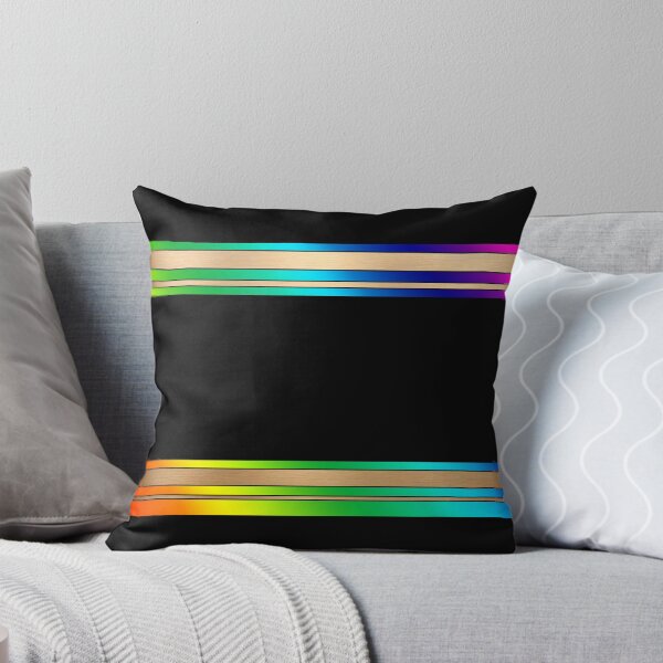 Item preview, Rainbow stripes and gold stripes designed and sold by Bukhisz.