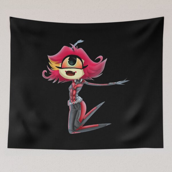 Item preview, Hazbin Hotel Niffty designed and sold by Vivzie-Art.