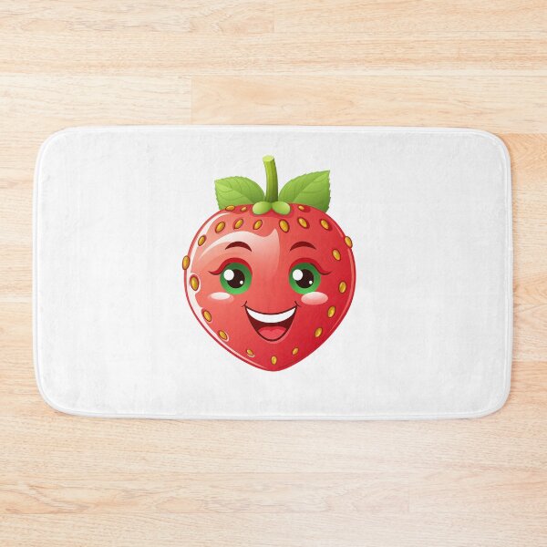 Item preview, Happy smiling female strawberry designed and sold by GoodThings66.