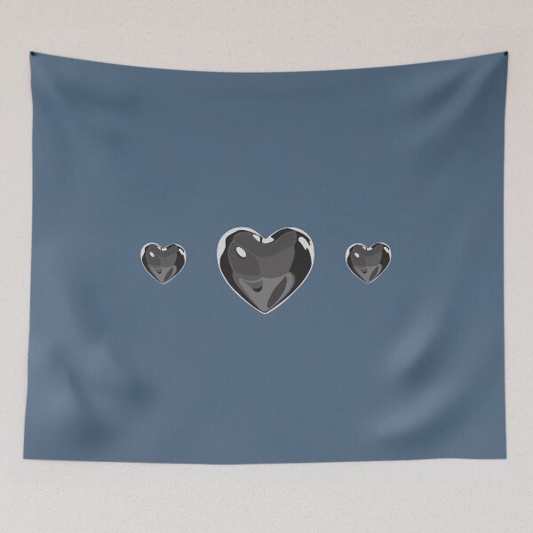 Item preview, RUNAWAY STEPH Design Triple Black Heart designed and sold by RunawaySteph.