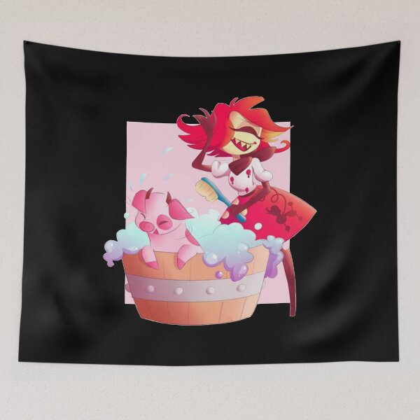 Item preview, Hazbin Hotel Niffty designed and sold by Vivzie-Art.