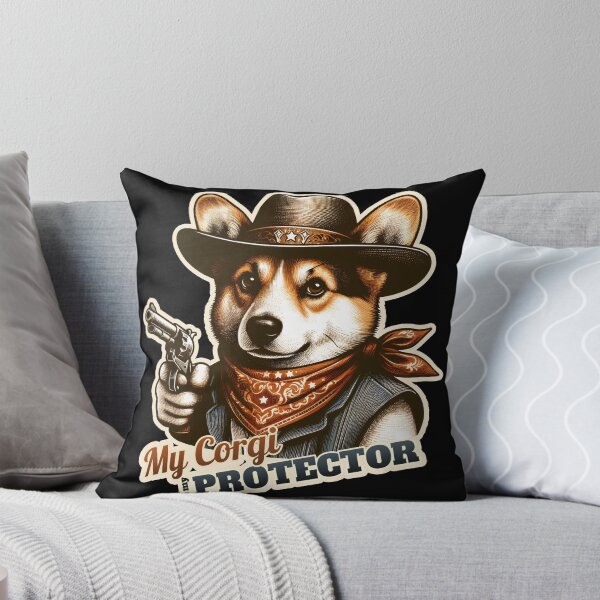 Item preview, Corgi Cowboy designed and sold by ThisDress.