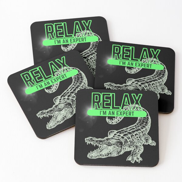 Item preview, Relax alligator mood designed and sold by coloursforkids.