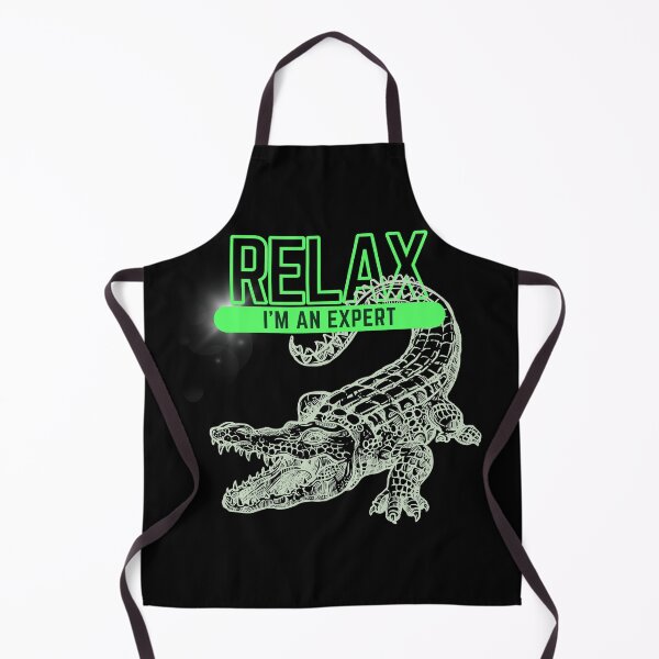 Item preview, Relax alligator mood designed and sold by coloursforkids.