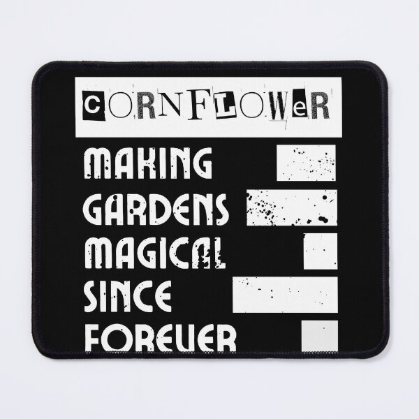 Item preview, Cornflower has always made gardens magical designed and sold by GartenIdeen.