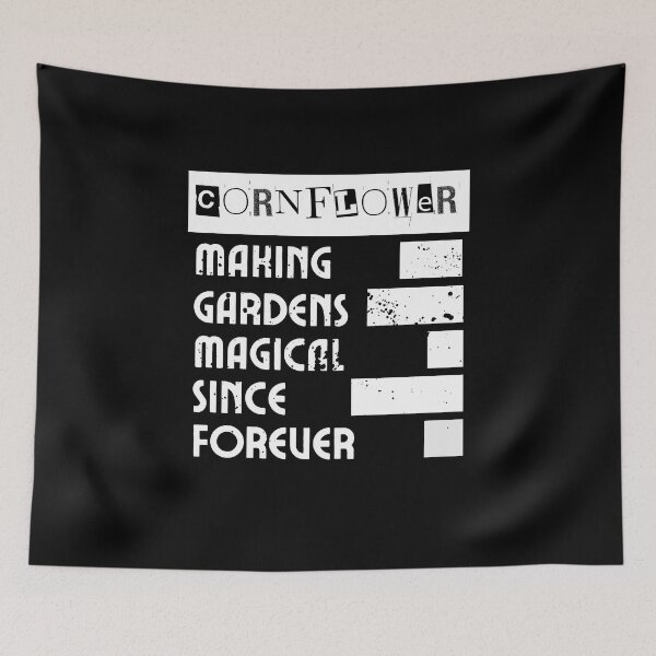 Item preview, Cornflower has always made gardens magical designed and sold by GartenIdeen.