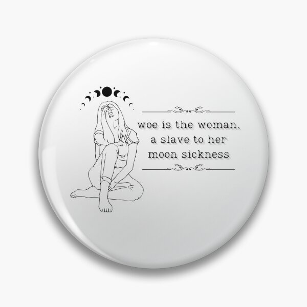 Item preview, Woe Woman designed and sold by GantyRoseStudio.