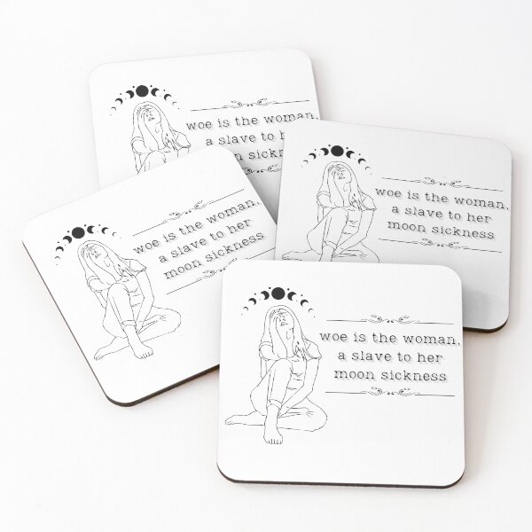 Item preview, Woe Woman designed and sold by GantyRoseStudio.