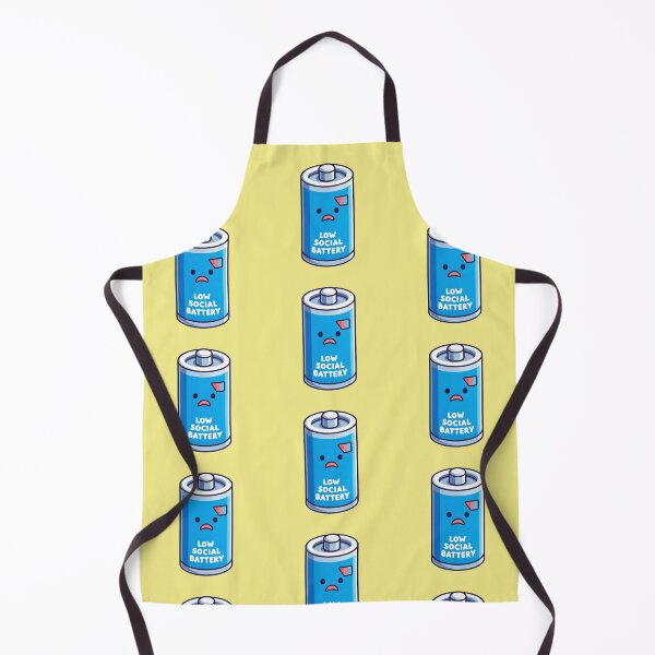Item preview, Low Social Battery designed and sold by Vkinsify.
