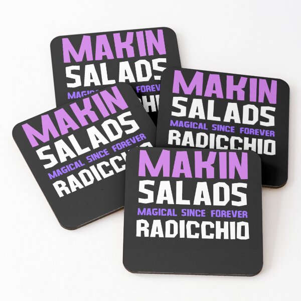 Item preview, Radicchio has always made salads magical designed and sold by GartenIdeen.