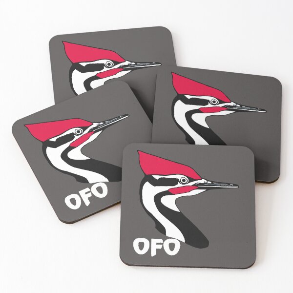 Item preview, OFO Classic logo - for dark backgrounds designed and sold by OFOmerch.