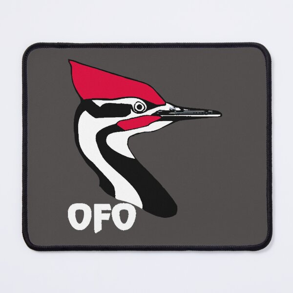 Item preview, OFO Classic logo - for dark backgrounds designed and sold by OFOmerch.