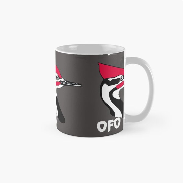 Item preview, OFO Classic logo - for dark backgrounds designed and sold by OFOmerch.