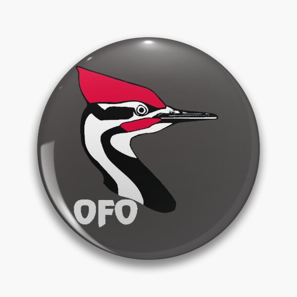 Item preview, OFO Classic logo - for dark backgrounds designed and sold by OFOmerch.