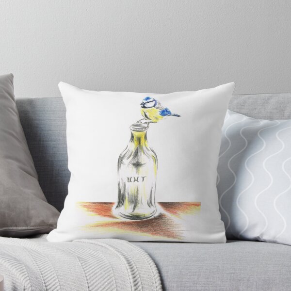 Item preview, Blue tit loves the cream designed and sold by white1970.