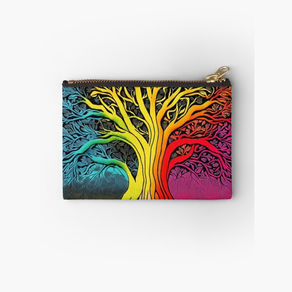 Item preview, Uprooted Colorful Tree of Life - Abstract Art designed and sold by Vilemo.