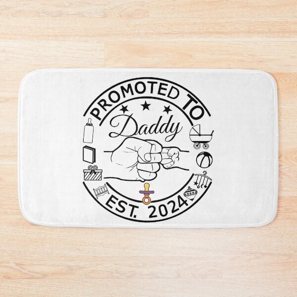 Item preview, Promoted To Daddy 2024 designed and sold by Art-Essa.