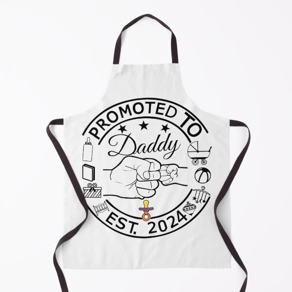 Item preview, Promoted To Daddy 2024 designed and sold by Art-Essa.