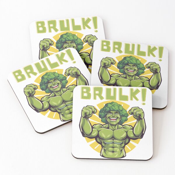 Item preview, Brulk Smash: Veggie Vigilante designed and sold by PurpleMoss.