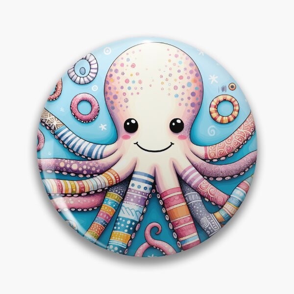 Item preview, Octopus Embrace Differences designed and sold by Quirky Shirts.