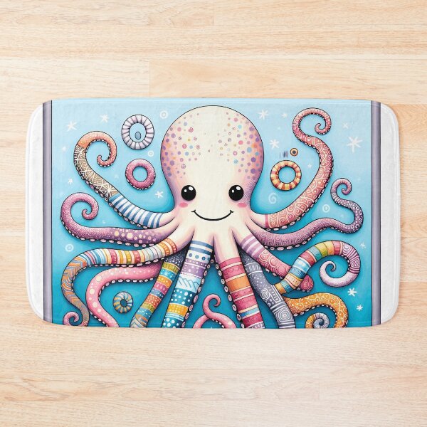 Item preview, Octopus Embrace Differences designed and sold by Quirky Shirts.