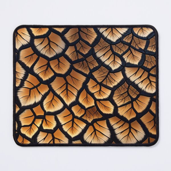 Item preview, Abstract Leopard Leaf Skin Pattern designed and sold by TheArtOfPat.