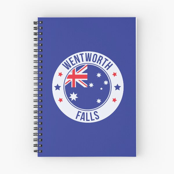 Item preview, Wentworth Falls in Australia designed and sold by rootartino.