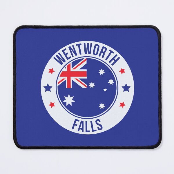 Item preview, Wentworth Falls in Australia designed and sold by rootartino.