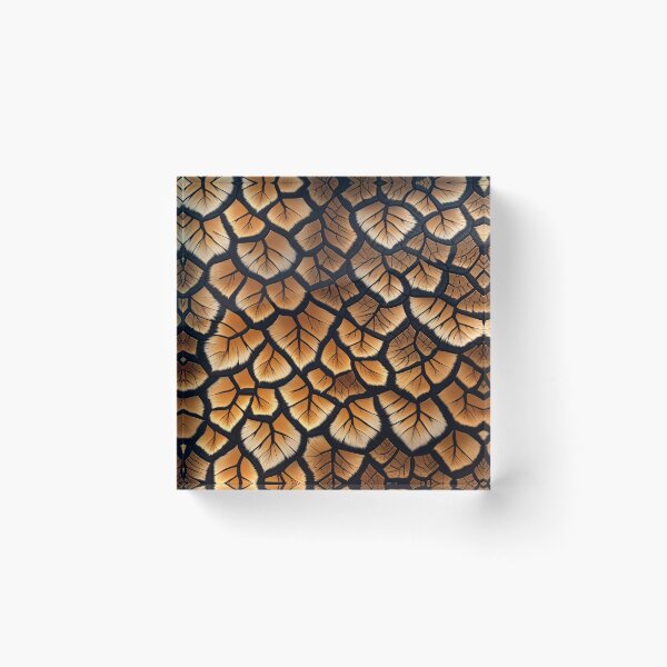 Item preview, Abstract Leopard Leaf Skin Pattern designed and sold by TheArtOfPat.