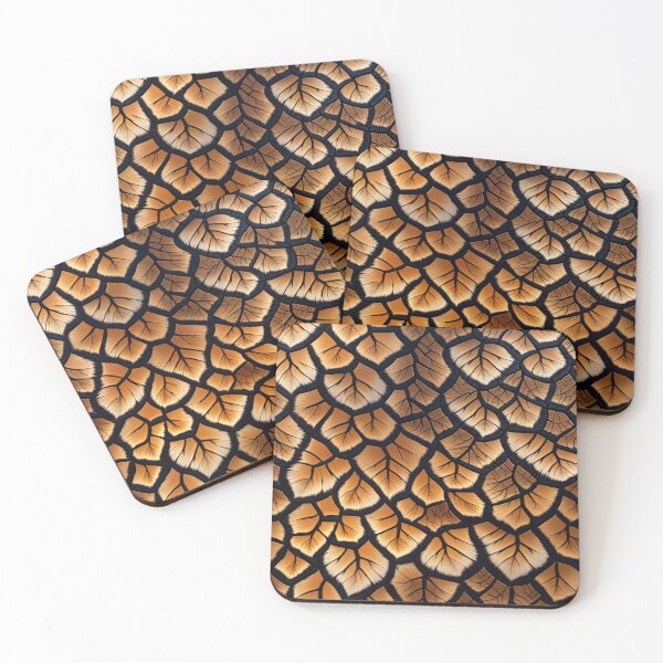 Item preview, Abstract Leopard Leaf Skin Pattern designed and sold by TheArtOfPat.