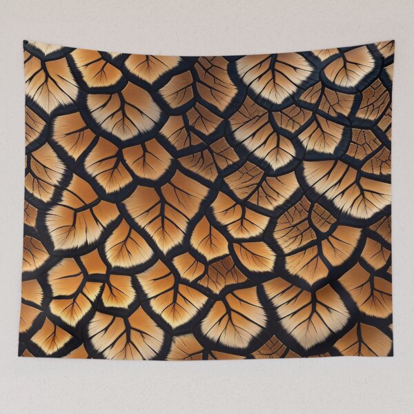 Item preview, Abstract Leopard Leaf Skin Pattern designed and sold by TheArtOfPat.