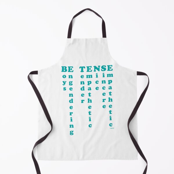 Item preview, BE TENSE designed and sold by Shelikesgreen.