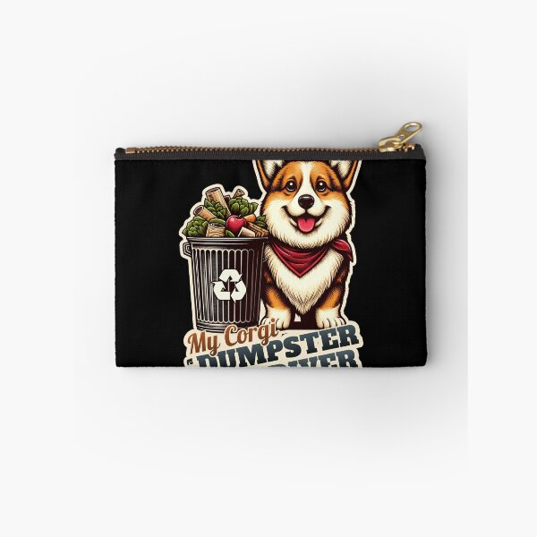 Item preview, Corgi Dumpster diver designed and sold by ThisDress.