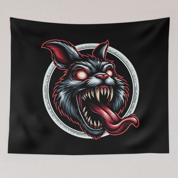 Item preview, Revenge of the Dark Hare designed and sold by zzz888.