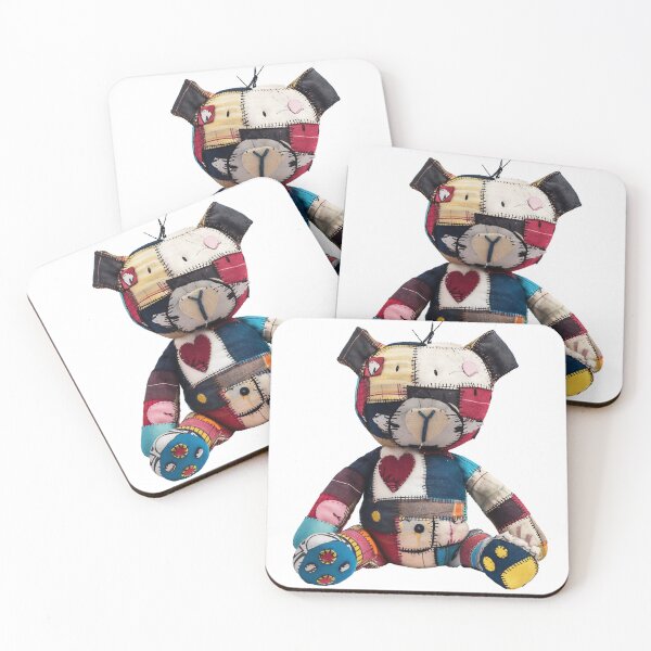 Item preview, Love Bear Patchwork designed and sold by RENcraft.