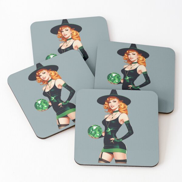 Item preview, Happy St. Patrick's Day Fairy with prism ball hat  designed and sold by JaroDesign2023.