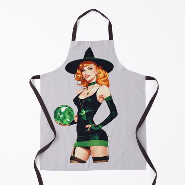 Item preview, Happy St. Patrick's Day Fairy with prism ball hat designed and sold by JaroDesign2023.