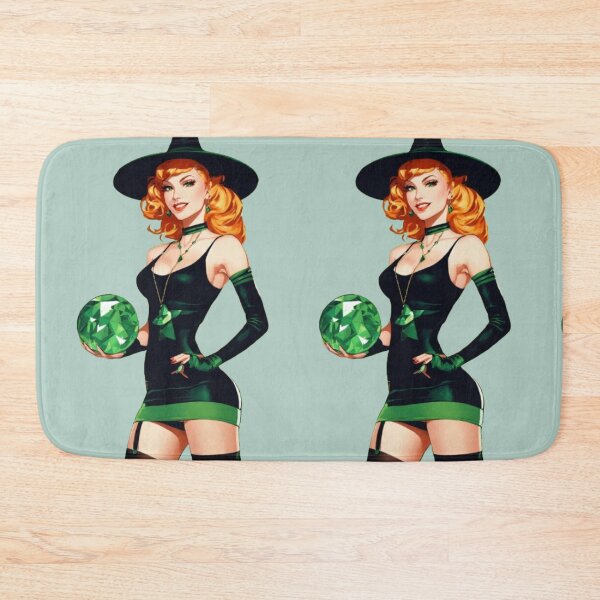 Item preview, Happy St. Patrick's Day Fairy with prism ball hat  designed and sold by JaroDesign2023.