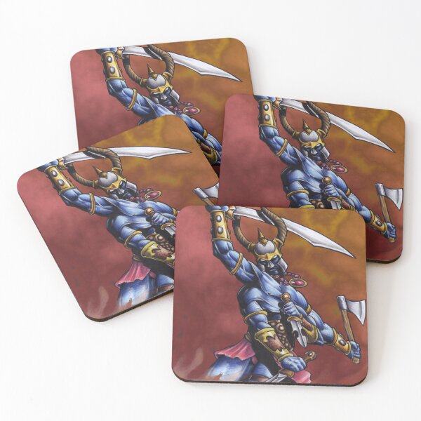 Item preview, Four Armed Blue Warrior designed and sold by OddlyAwesome.