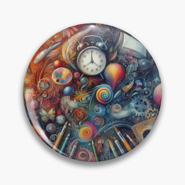 Item preview, Harmony of time and fantasy designed and sold by Lyavalio.
