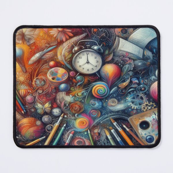 Item preview, Harmony of time and fantasy designed and sold by Lyavalio.