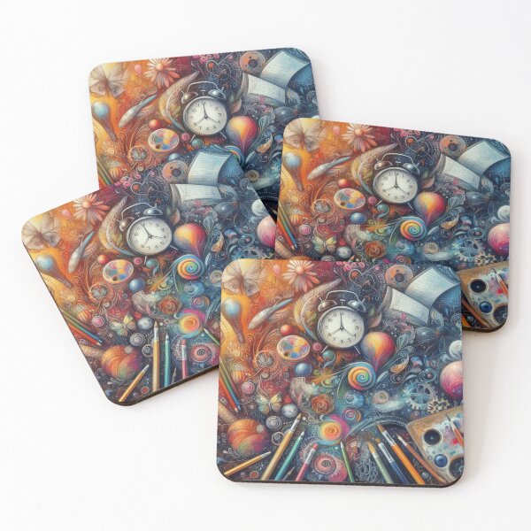Item preview, Harmony of time and fantasy designed and sold by Lyavalio.