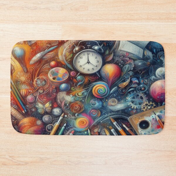 Item preview, Harmony of time and fantasy designed and sold by Lyavalio.
