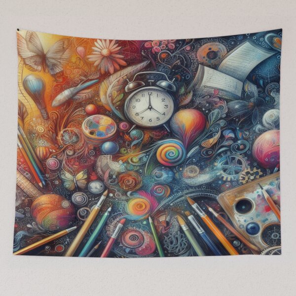 Item preview, Harmony of time and fantasy designed and sold by Lyavalio.